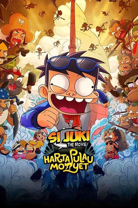 Si Juki the Movie: Harta Pulau Monyet